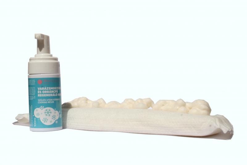 MomCare spuma de regenerare postnata 100 ml 02