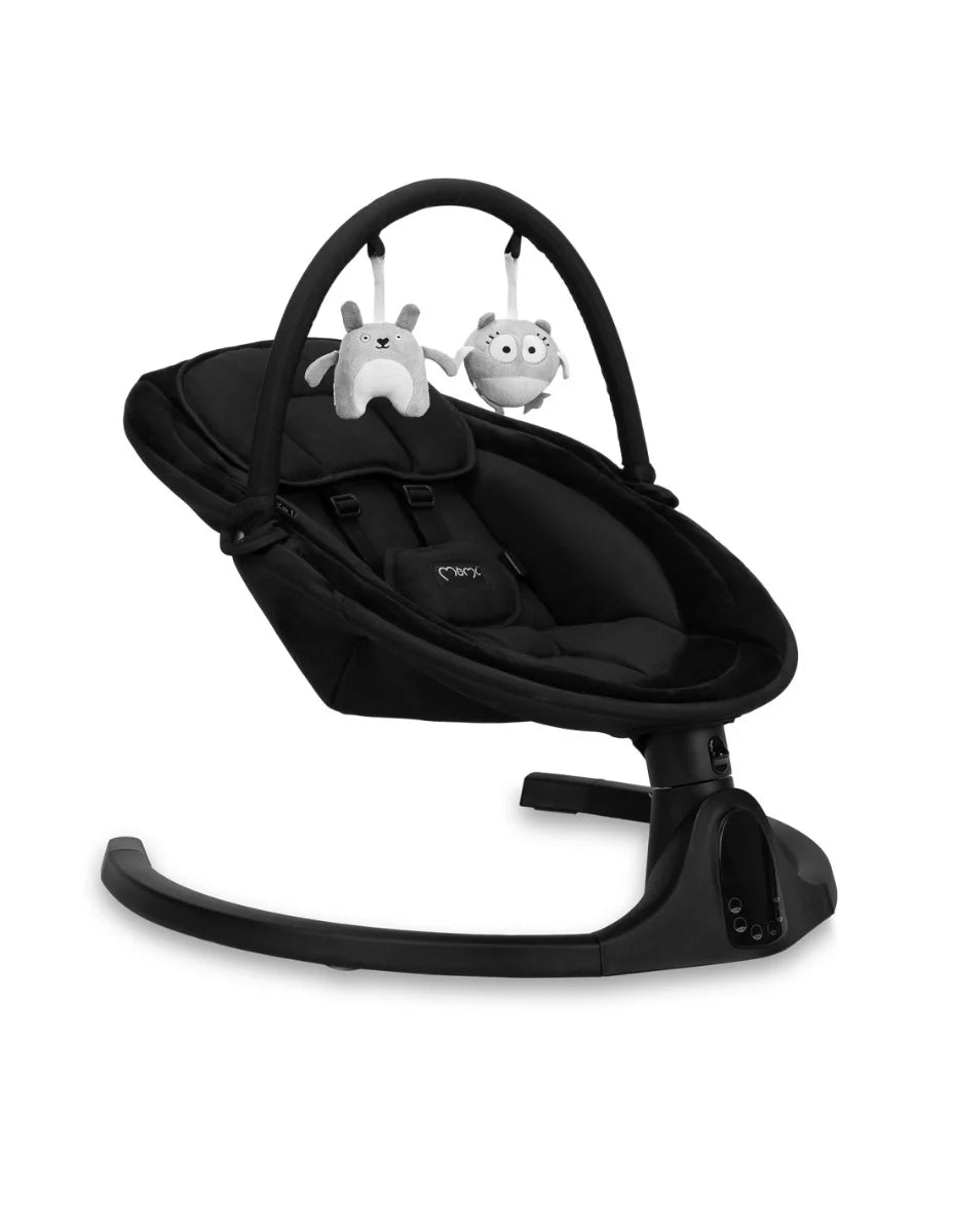 Momi balansoar electric Kenani 0-9 kg, Black