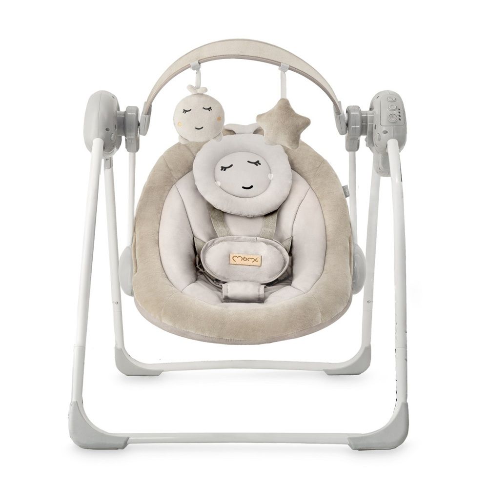 Momi balansoar electric Liss 0-9 kg, Beige Imagine secundară a produsului