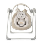 Momi balansoar electric Liss 0-9 kg, Beige