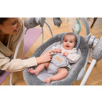 Momi balansoar electric Liss 0-9 kg, Beige