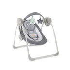 Momi balansoar electric Liss 0-9 kg, Grey