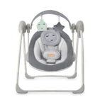 Momi balansoar electric Liss 0-9 kg, Grey
