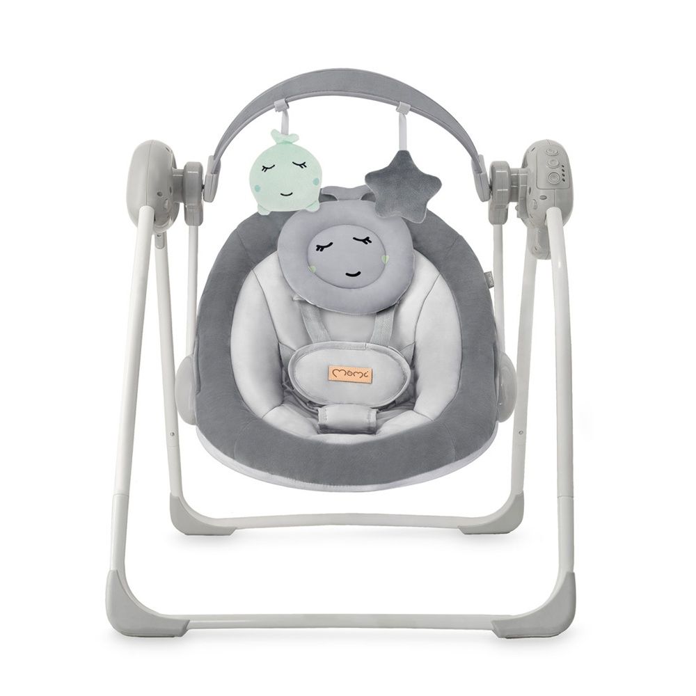 Momi balansoar electric Liss 0-9 kg, Grey