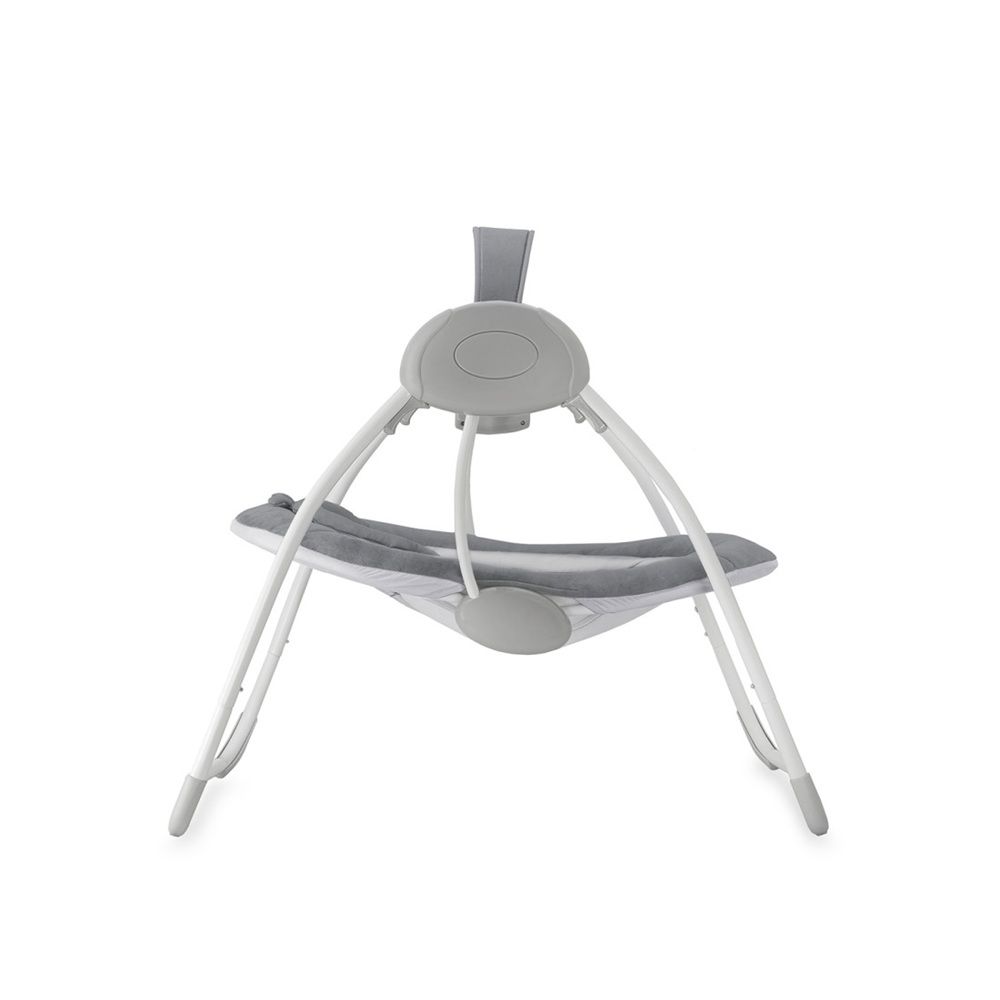 Momi balansoar electric Liss 0-9 kg, Grey