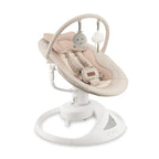 Momi balansoar electric PEARL cu sezut rotativ 360 grade 0-9 kg Beige