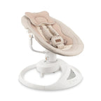 Momi balansoar electric PEARL cu sezut rotativ 360 grade 0-9 kg Beige