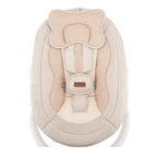 Momi balansoar electric PEARL cu sezut rotativ 360 grade 0-9 kg Beige