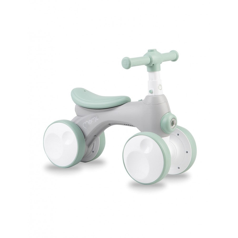 Momi bicicleta cu lumini si balonase Tobis 2 ani+, Grey Imagine principală a produsului