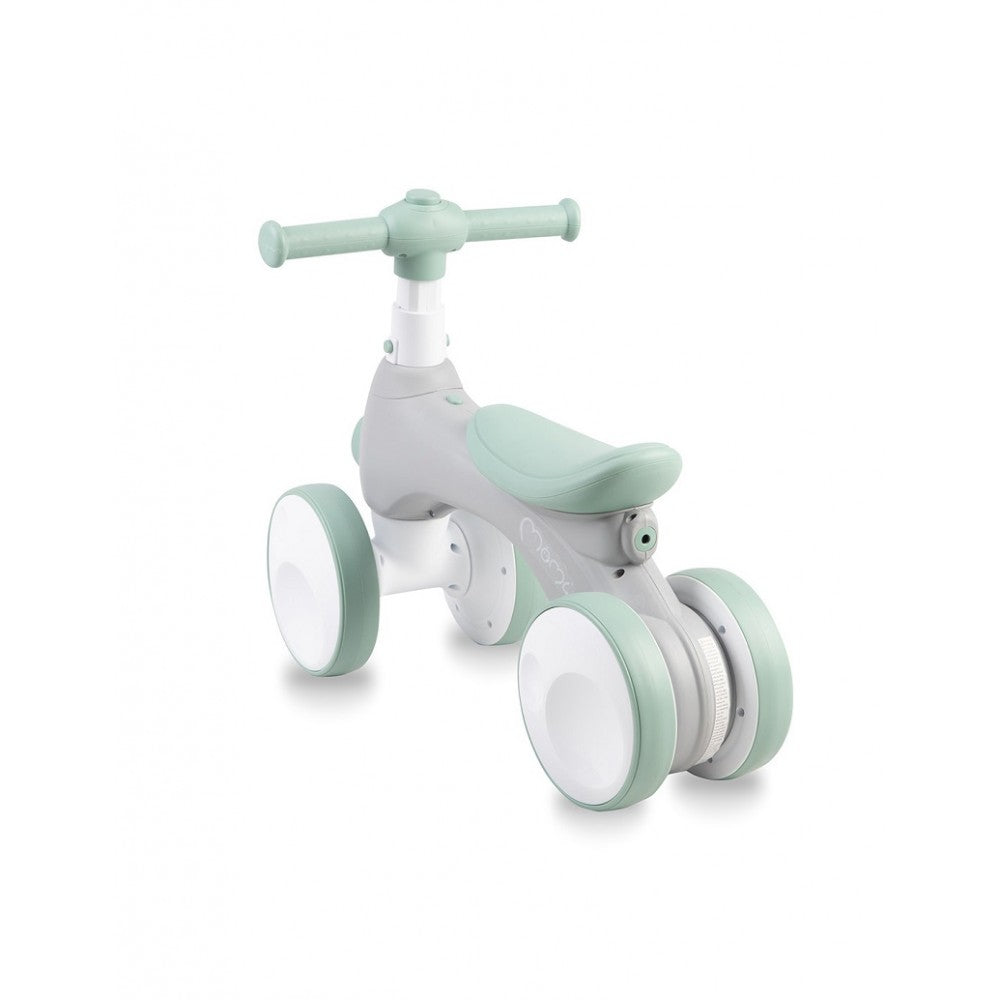 Momi bicicleta cu lumini si balonase Tobis 2 ani+, Grey Imagine secundară a produsului