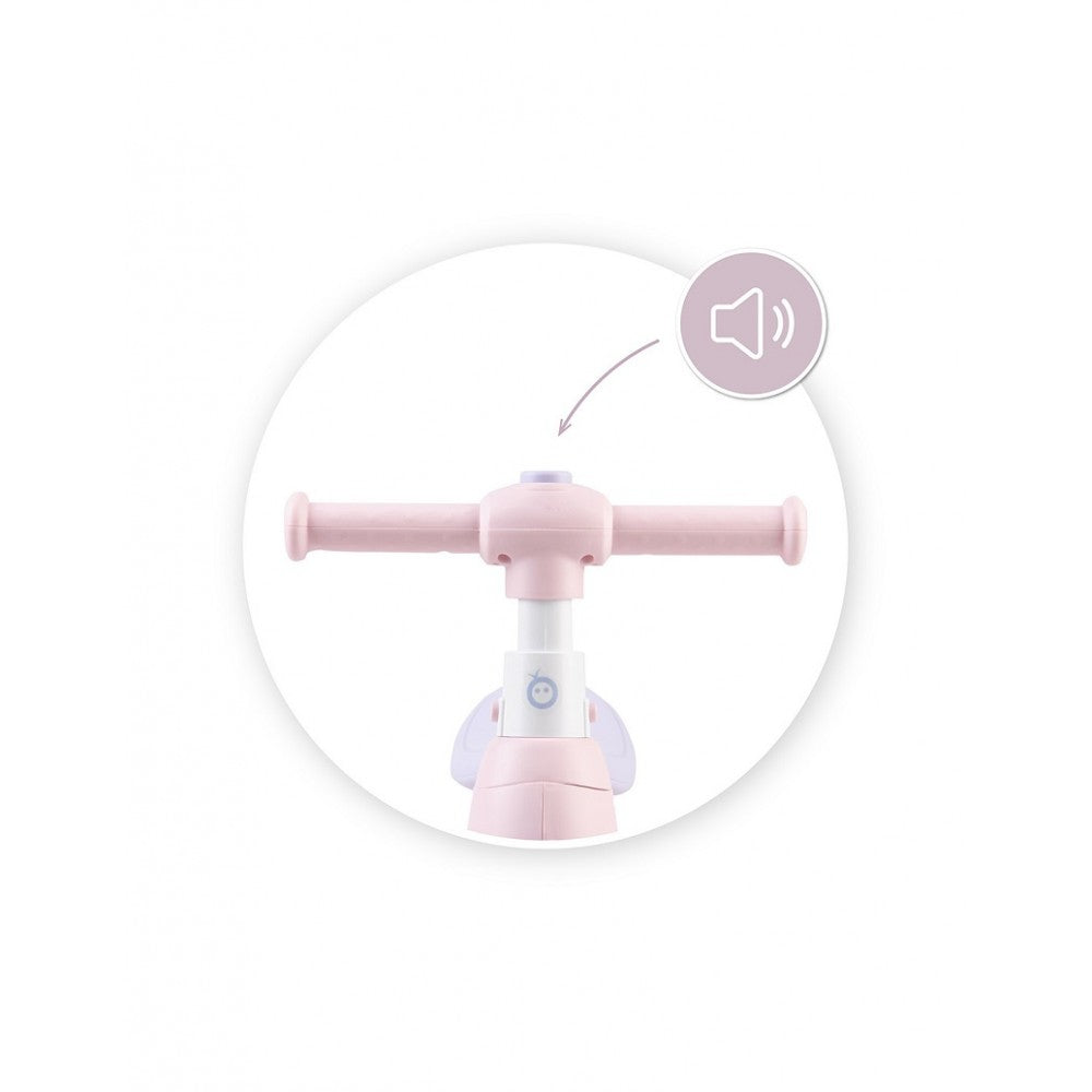 Momi bicicleta cu lumini si balonase Tobis 2 ani+