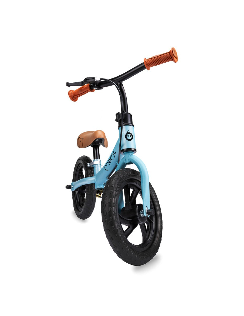 Momi bicicleta de echilibru fara pedale BREKI 3 ani+ Blue Imagine secundară a produsului
