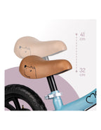 Momi bicicleta de echilibru fara pedale BREKI 3 ani+ Blue