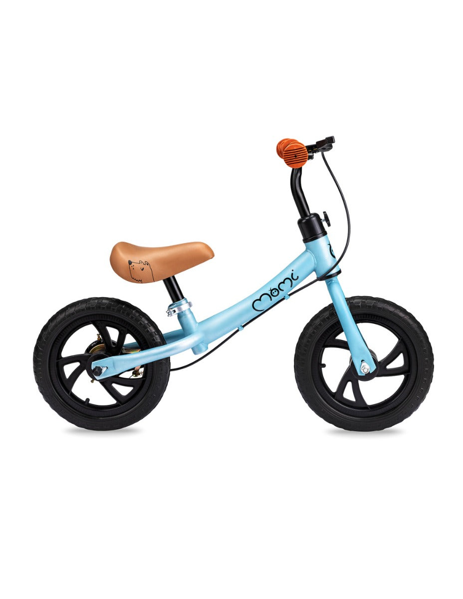 Momi bicicleta de echilibru fara pedale BREKI 3 ani+ Blue