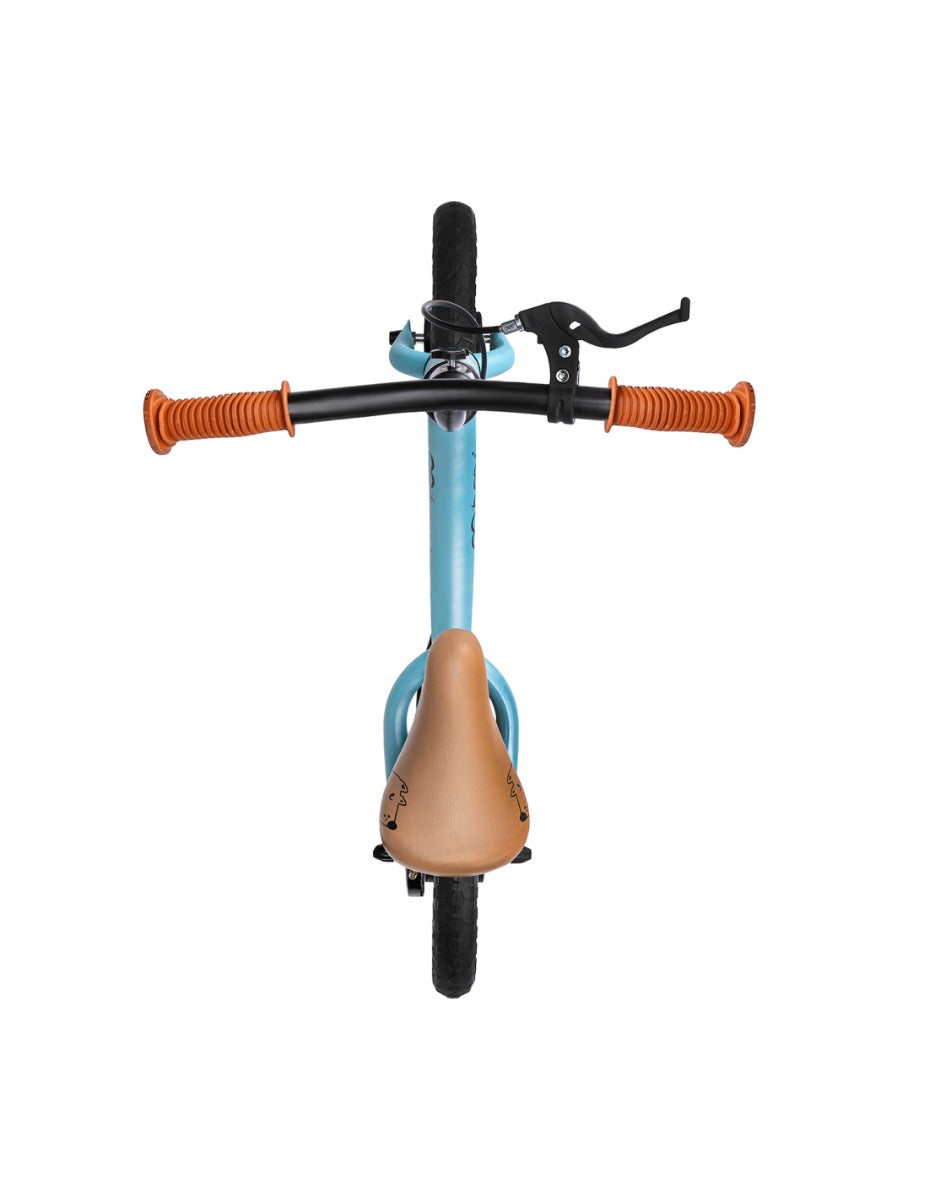 Momi bicicleta de echilibru fara pedale BREKI 3 ani+ Blue