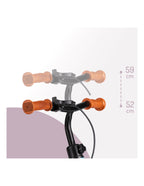 Momi bicicleta de echilibru fara pedale BREKI 3 ani+ Blue