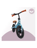 Momi bicicleta de echilibru fara pedale BREKI 3 ani+ Blue