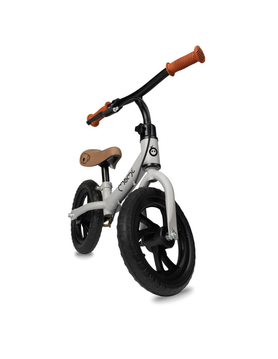 Momi bicicleta de echilibru fara pedale BREKI 3 ani+ Grey Imagine secundară a produsului