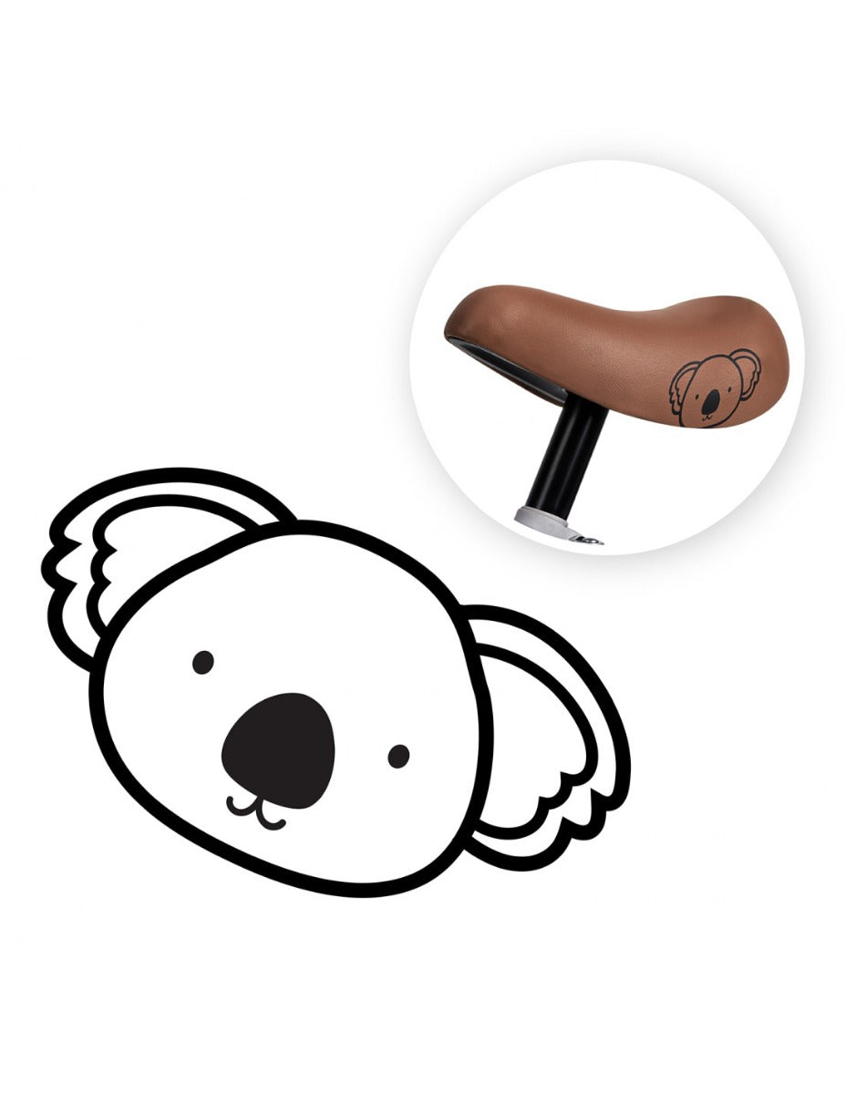 Momi bicicleta de echilibru fara pedale BREKI 3 ani+ Grey