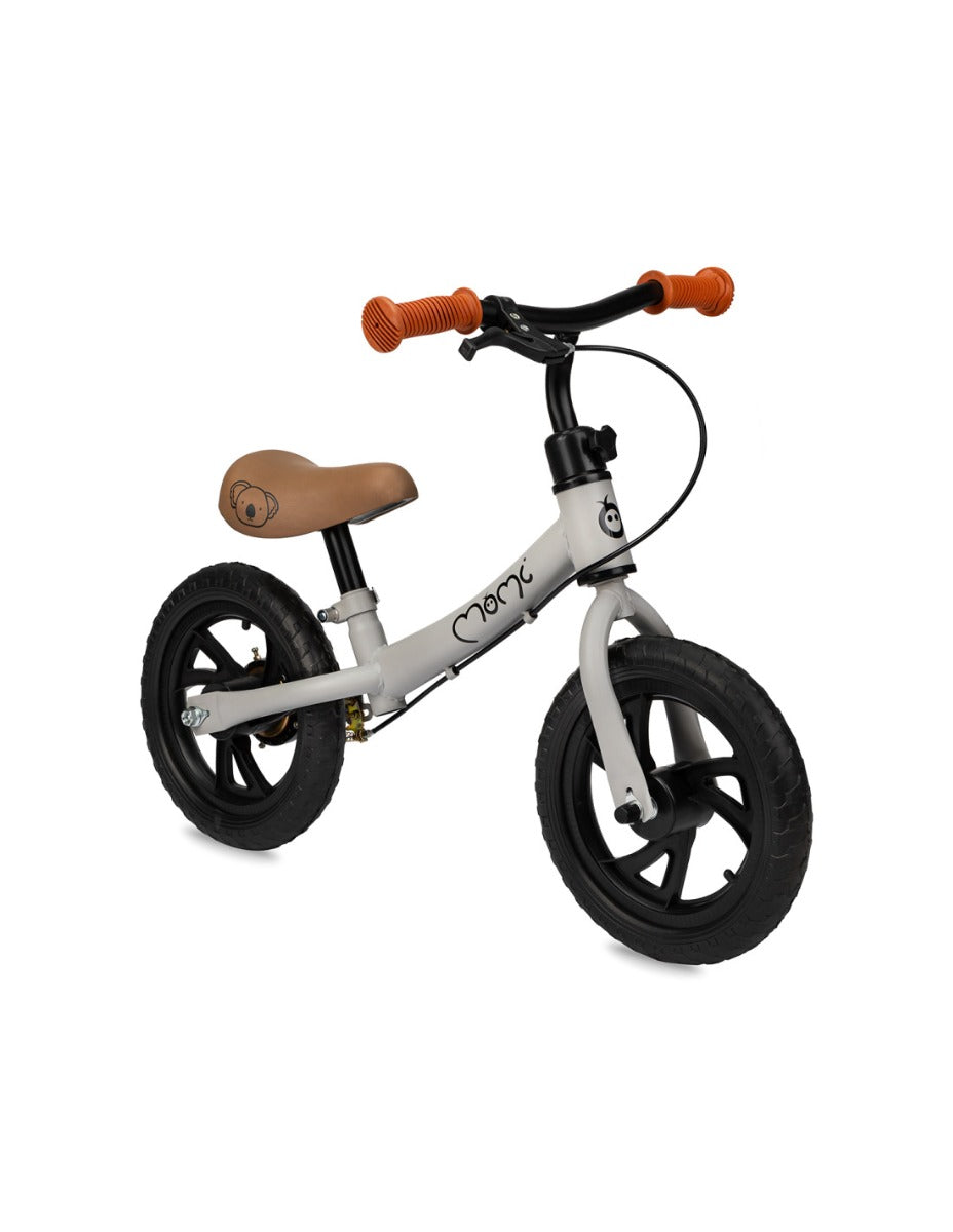 Momi bicicleta de echilibru fara pedale BREKI 3 ani+ Grey Imagine principală a produsului