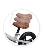 Momi bicicleta de echilibru fara pedale BREKI 3 ani+ Grey