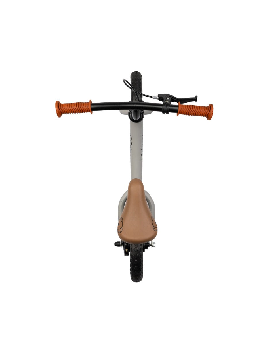 Momi bicicleta de echilibru fara pedale BREKI 3 ani+ Grey