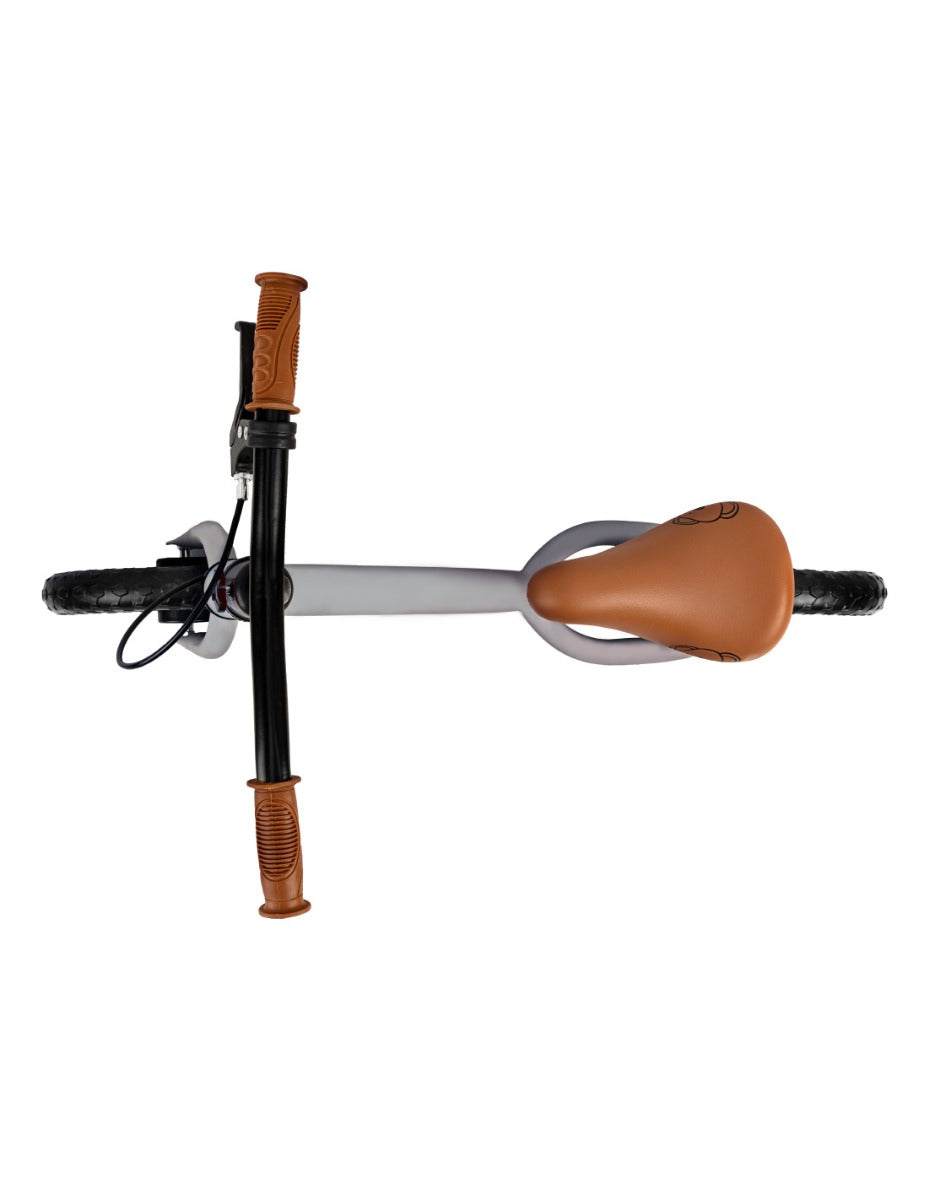 Momi bicicleta de echilibru fara pedale BREKI 3 ani+ Grey