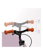 Momi bicicleta de echilibru fara pedale BREKI 3 ani+ Grey