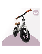 Momi bicicleta de echilibru fara pedale BREKI 3 ani+ Grey