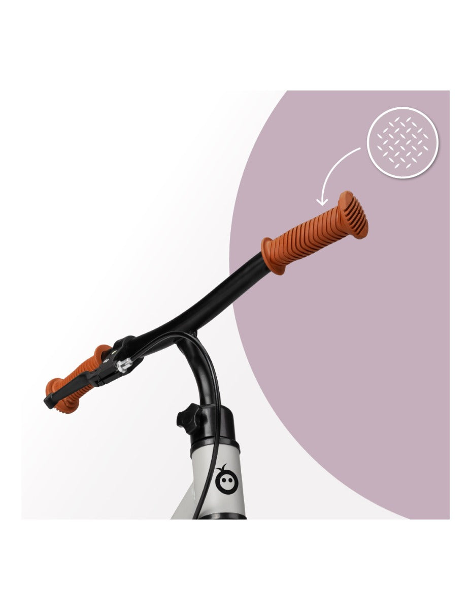 Momi bicicleta de echilibru fara pedale BREKI 3 ani+ Grey