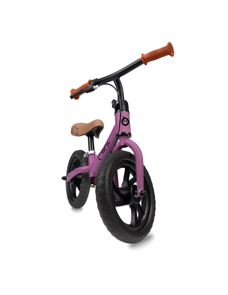 Momi bicicleta de echilibru fara pedale BREKI 3 ani+ Purple Imagine secundară a produsului