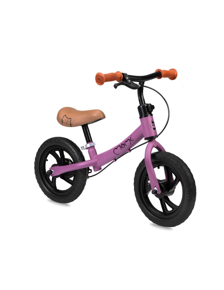 Momi bicicleta de echilibru fara pedale BREKI 3 ani+ Purple