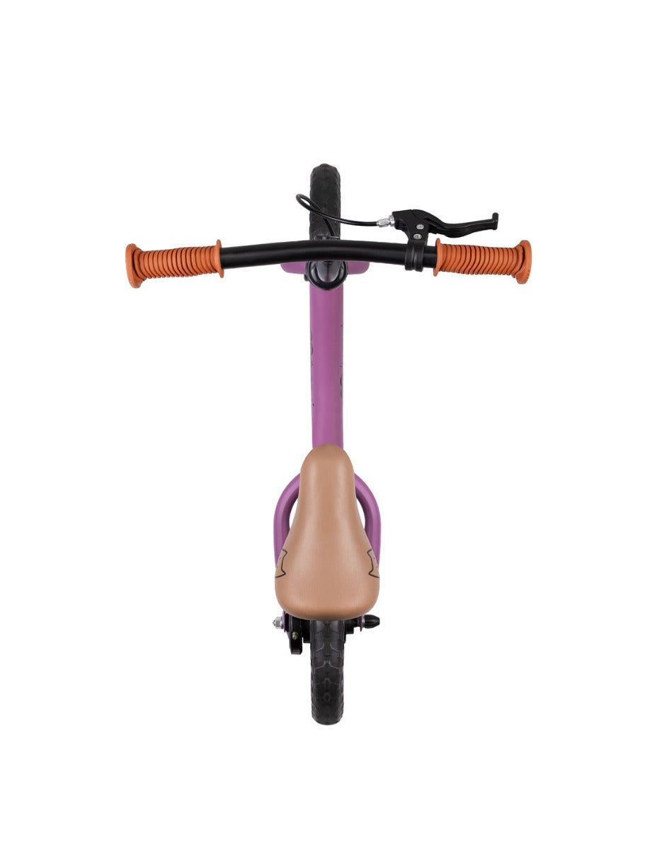 Momi bicicleta de echilibru fara pedale BREKI 3 ani+ Purple