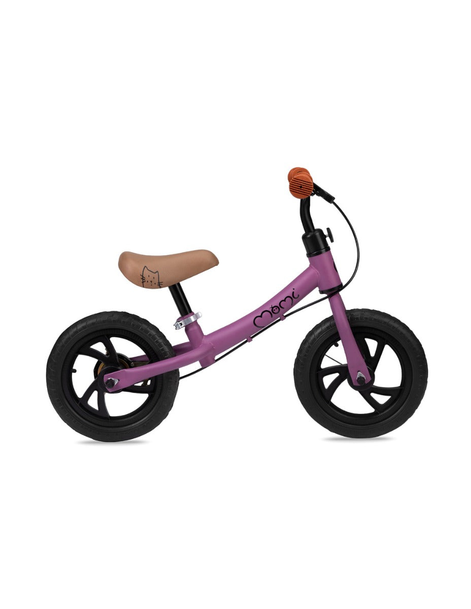 Momi bicicleta de echilibru fara pedale BREKI 3 ani+ Purple