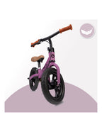 Momi bicicleta de echilibru fara pedale BREKI 3 ani+ Purple