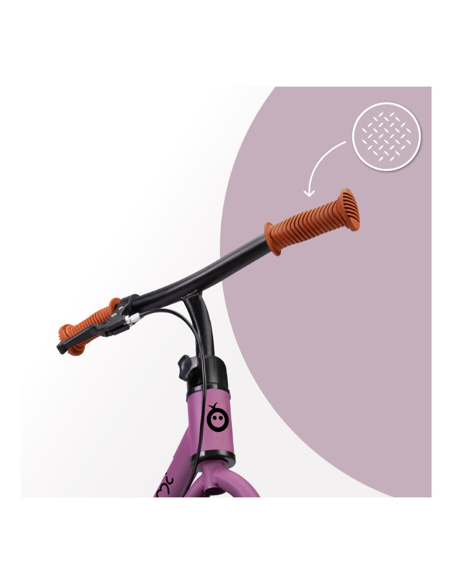 Momi bicicleta de echilibru fara pedale BREKI 3 ani+ Purple