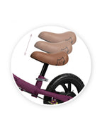Momi bicicleta de echilibru fara pedale BREKI 3 ani+ Purple