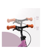Momi bicicleta de echilibru fara pedale BREKI 3 ani+ Purple