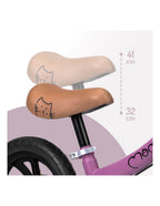 Momi bicicleta de echilibru fara pedale BREKI 3 ani+ Purple