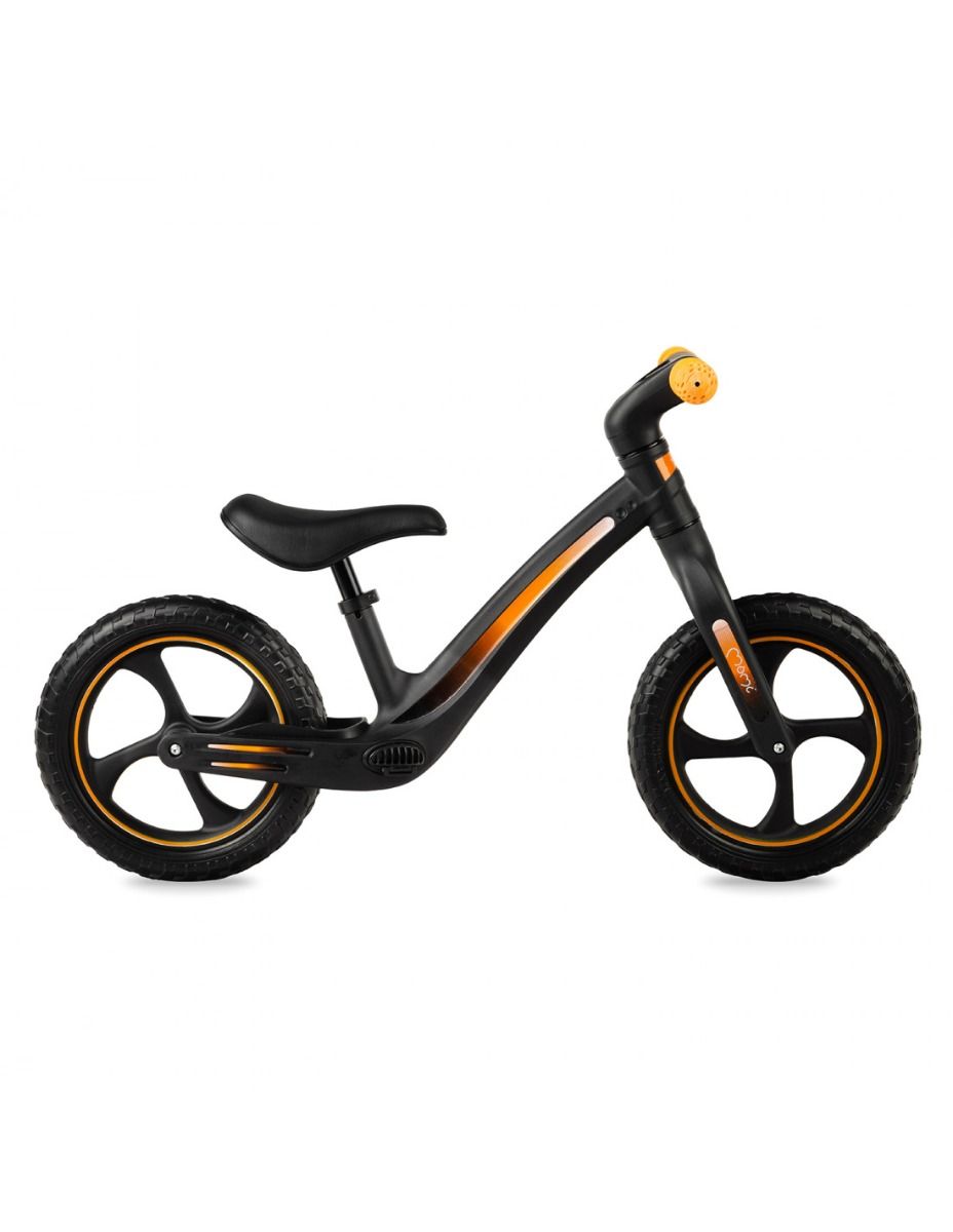 Momi bicicleta fara pedale Mizo 3 ani+ Black Imagine secundară a produsului