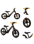 Momi bicicleta fara pedale Mizo 3 ani+ Black