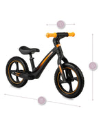 Momi bicicleta fara pedale Mizo 3 ani+ Black