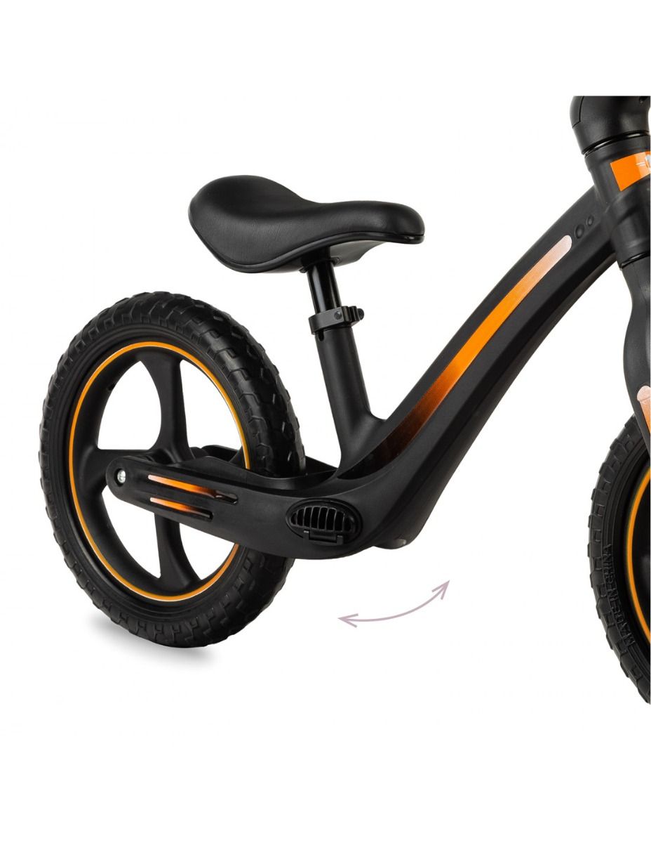 Momi bicicleta fara pedale Mizo 3 ani+ Black