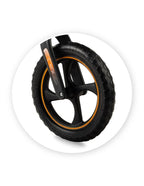 Momi bicicleta fara pedale Mizo 3 ani+ Black