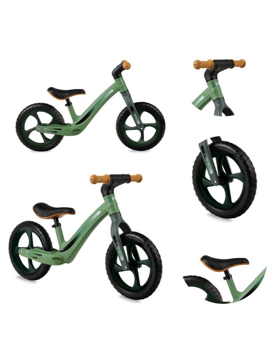 Momi bicicleta fara pedale Mizo 3 ani+ Khaki