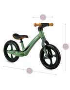 Momi bicicleta fara pedale Mizo 3 ani+ Khaki