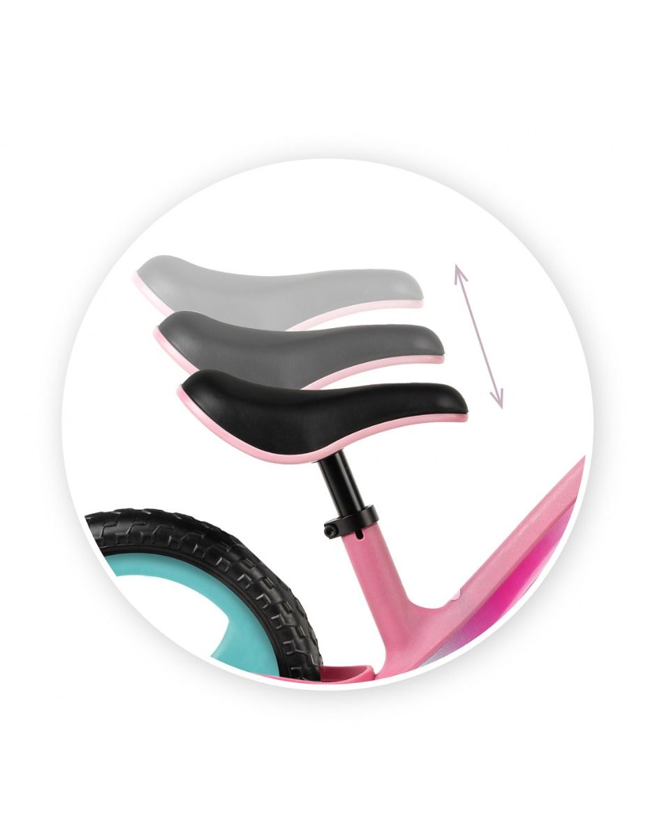 Momi bicicleta fara pedale Mizo 3 ani+ Pink