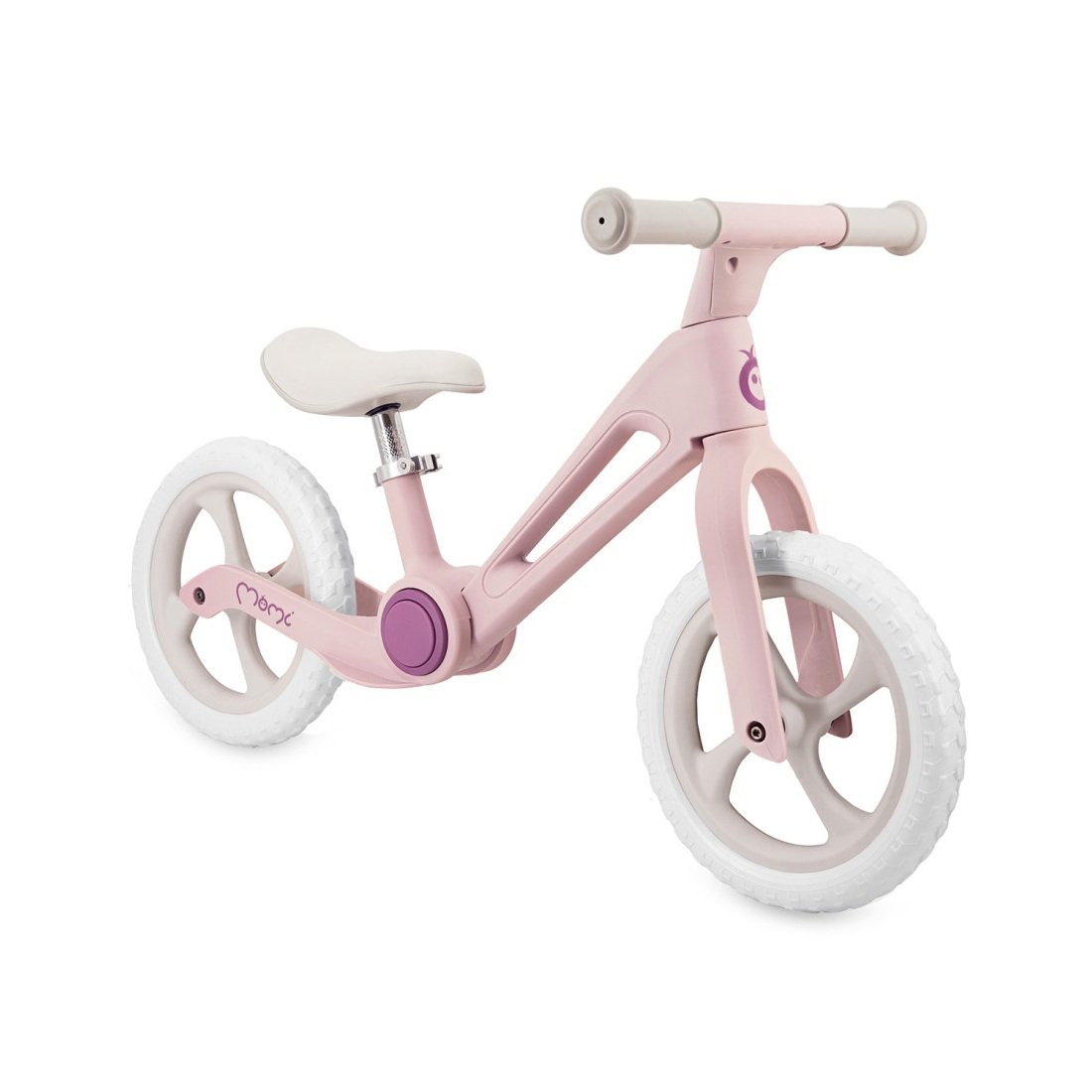 Momi Bicicleta fara pedale, pliabila NORU 2 ani+ Pink Imagine principală a produsului
