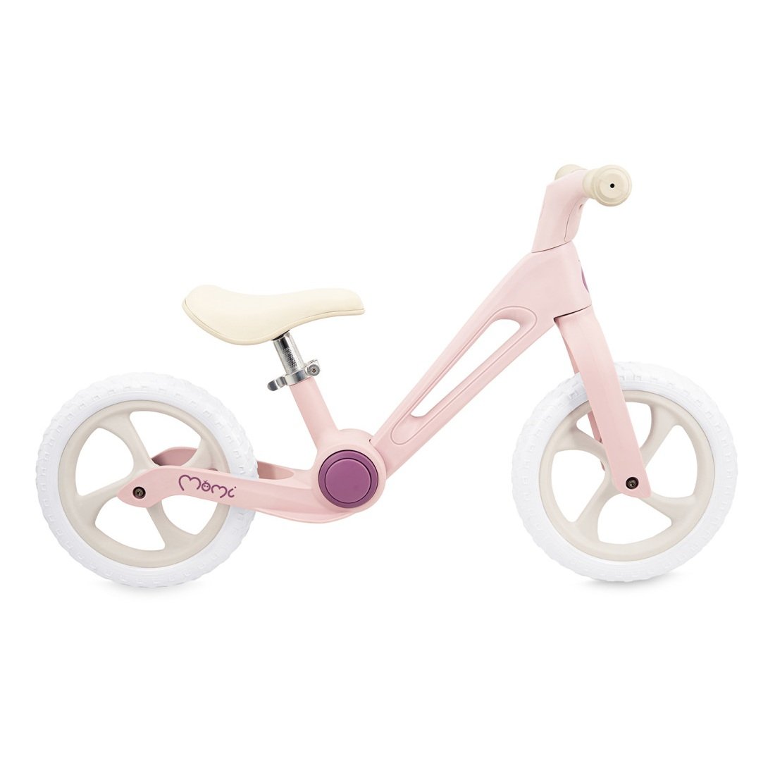 Momi Bicicleta fara pedale, pliabila NORU 2 ani+ Pink Imagine secundară a produsului