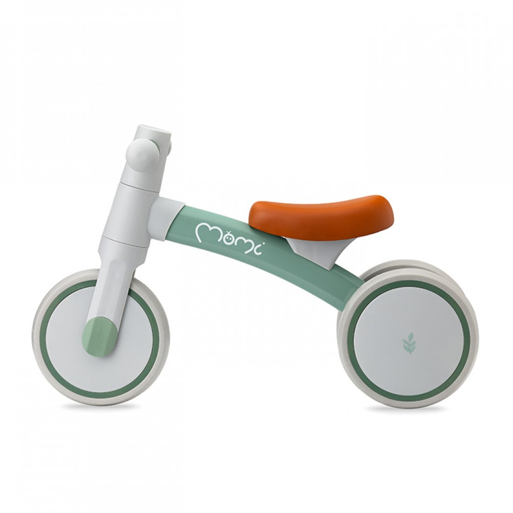 Momi bicicleta fara pedale Tedi 12m+ Green Imagine secundară a produsului